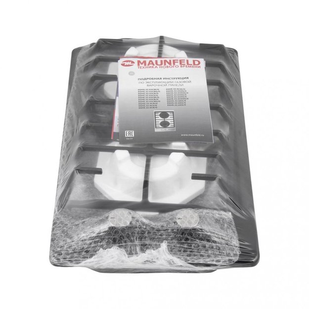 Газовая варочная панель MAUNFELD EGHE.32.6CB/G (preview 20)