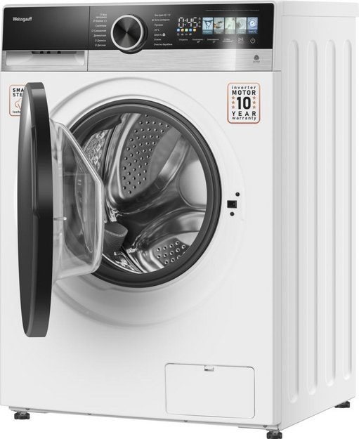 Стиральная машина Weissgauff WMD 45148 Color Touch Inverter Steam (preview 4)