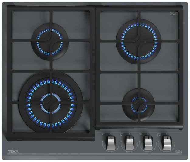 Встраиваемая газовая варочная панель Teka GZC 64320 XBN STONE GREY (preview 1)