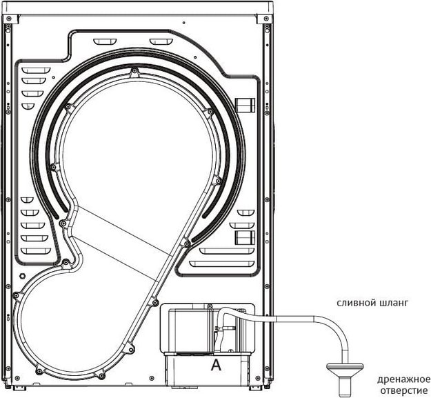 Сушильная машина Korting KD 60IHP83 GR (preview 4)