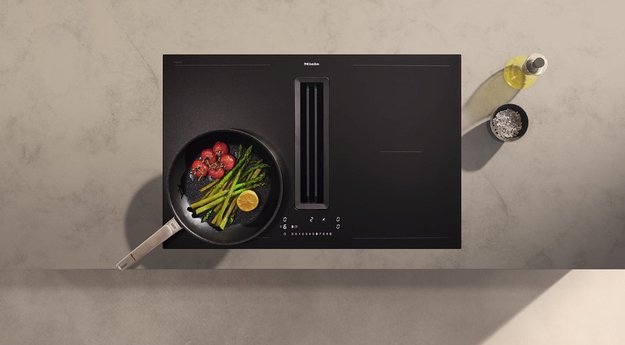 Варочная панель с вытяжкой Miele KMDA 7876 FL-A 125 Gala Ed (preview 4)