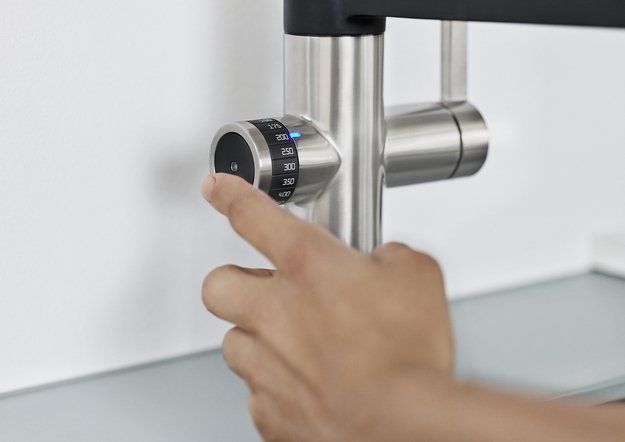 Смеситель 3-в-1 Blanco EVOL-S Pro Filter 526311 нержавеющая сталь (preview 5)