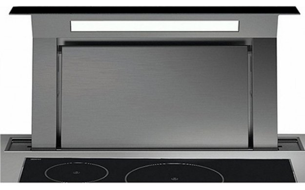 Встраиваемая вытяжка Falmec Down Draft 90 vetro ECP black (preview 1)