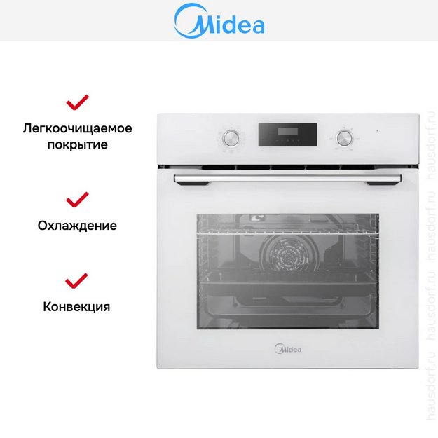Духовой шкаф Midea MO69103GW (preview 9)