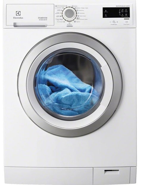 Стирально-сушильная машина Electrolux EWW 1686 HDW (preview 1)