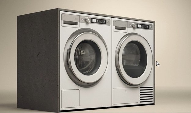 Сушильная машина Asko T608HX.S.P (video 2)