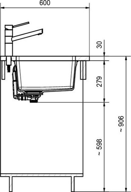 Мойка Franke MRG 110-52 каменно-серый (preview 4)