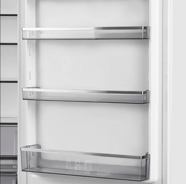 Встраиваемый холодильник Maunfeld MBF19369NFWGR Lux Inverter (preview 14)