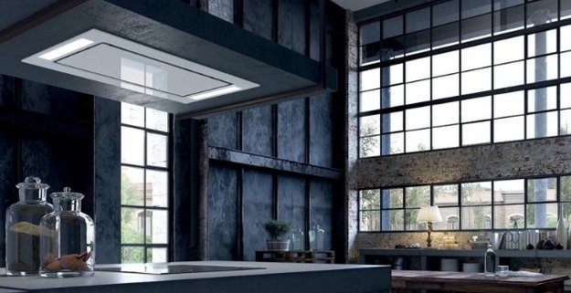 Вытяжка Faber HEAVEN GLASS 2.0 WH FLAT A90 (preview 2)