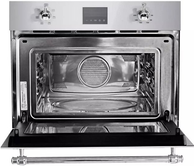 Встраиваемая микроволновая печь Lofra FMRBI66ME CHROME (preview 3)