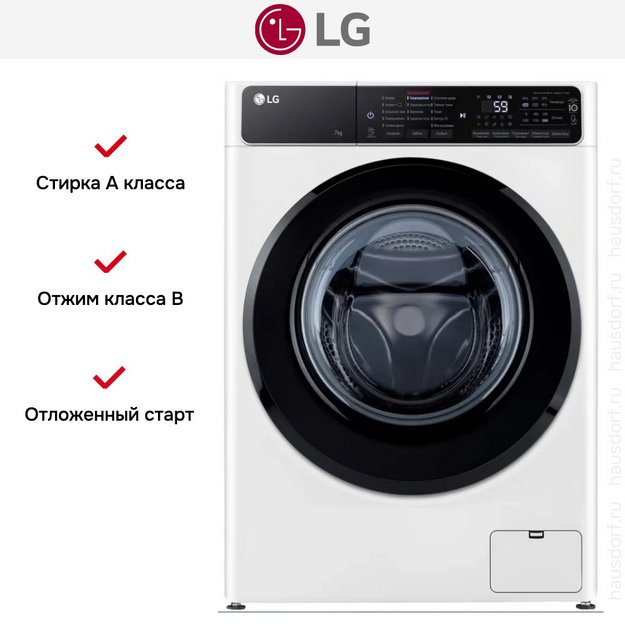 Стиральная машина LG F2H5HS6W (preview 14)