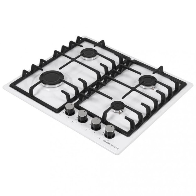 Газовая варочная панель MAUNFELD EGHE.64.3CW\G (preview 4)