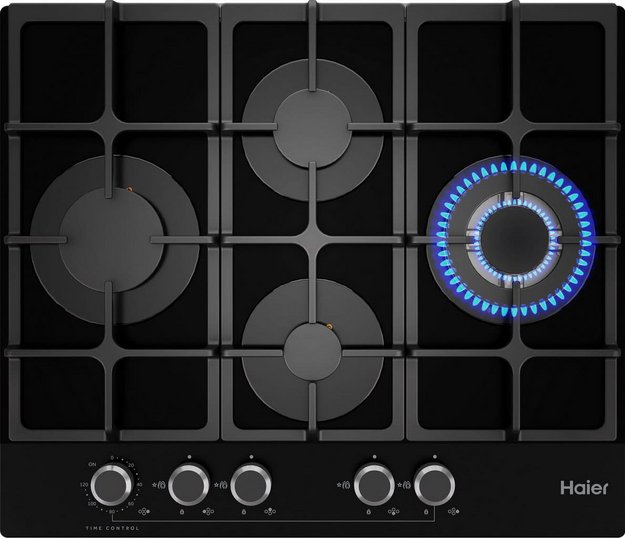 Газовая варочная панель Haier HHX-G64CWMB (фото 1) Газовая варочная панель Haier HHX-G64CWMB (preview 1)