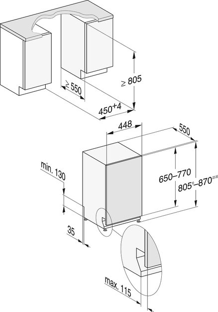 Встраиваемая посудомоечная машина Miele G 5590 SCVi SL Active (preview 4)
