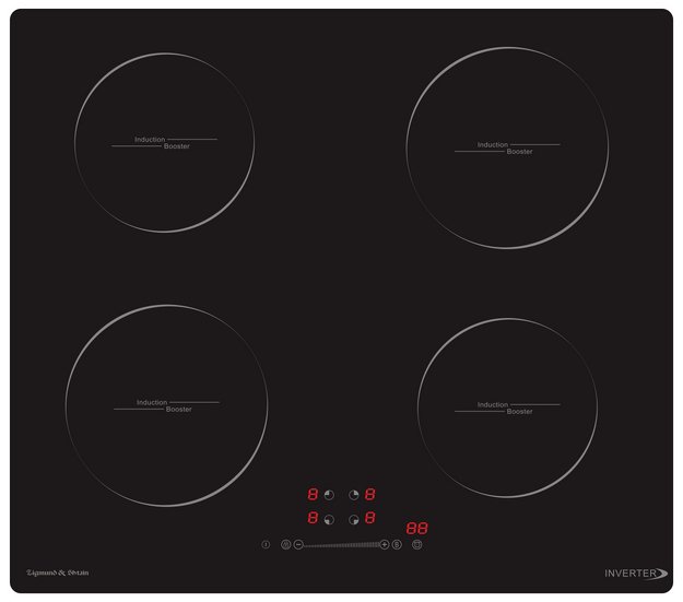 Стеклокерамическая варочная панель Zigmund Shtain CI 30.6 B (фото 1) Стеклокерамическая варочная панель Zigmund Shtain CI 30.6 B (preview 1)