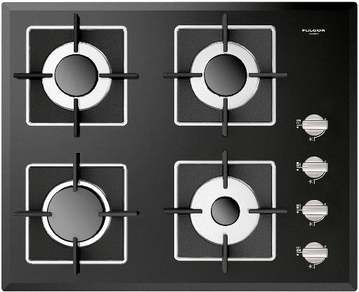 Варочная панель Fulgor Milano FCH 604 G BK (preview 1)
