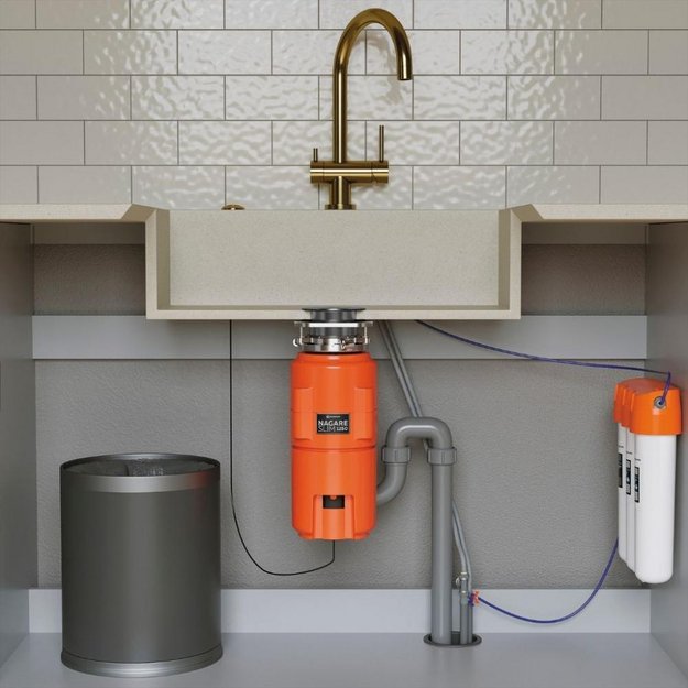 Сменная горловина для измельчителя Omoikiri NA-03 IN (preview 3)