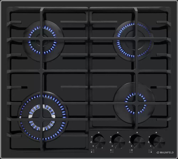 Газовая варочная панель MAUNFELD EGHG.64.63CB2/G (preview 2)