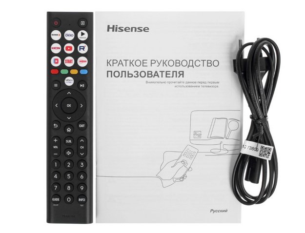 Телевизор Hisense 40A4Q 40" (102 см) (preview 9)