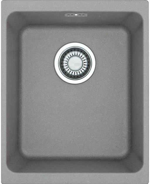 Мойка Franke Kubus KBG 110-34 3,5'' серый камень (preview 1)