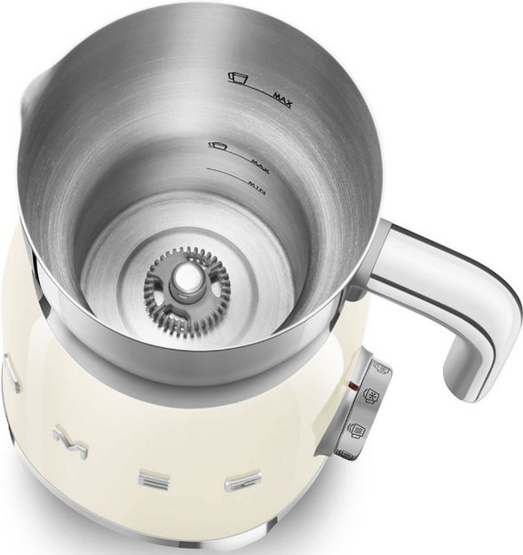 Вспениватель молока Smeg MFF11CREU (preview 5)