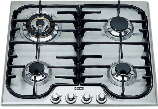 Варочная панель Ilve H60CNV Stainless-Steel (preview 1)