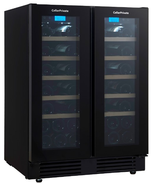 Встраиваемый под столешницу винный шкаф CellarPrivate CP042-2TBH (фото 4) Встраиваемый под столешницу винный шкаф CellarPrivate CP042-2TBH (preview 4)