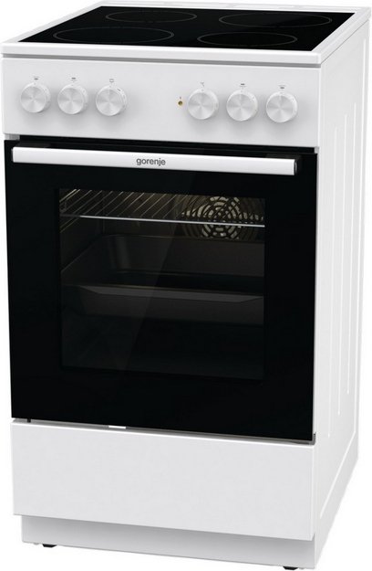 Электрическая плита Gorenje GEC5A41WG (preview 3)