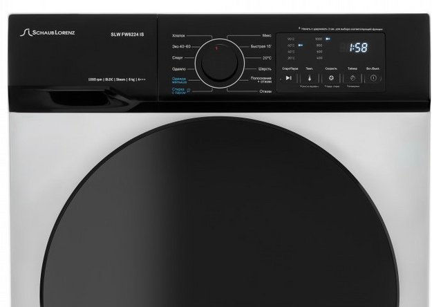 Стиральная машина Schaub Lorenz SLW FW6224 IS (preview 4)