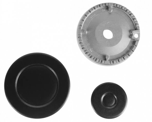 Газовая варочная панель MAUNFELD EGHE.64.3STS-EW (preview 14)