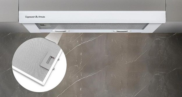 Встраиваемая вытяжка Zigmund Shtain K 017.6 W (фото 3) Встраиваемая вытяжка Zigmund Shtain K 017.6 W (preview 3)