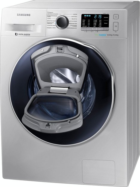 Стирально-сушильная машина Samsung WD 80K5410 OS AddWash (preview 6)