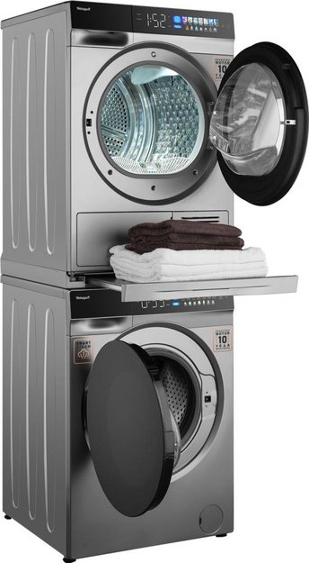 Сушильная машина Weissgauff WD 998 Heat Pump Full Touch Silver (preview 13)