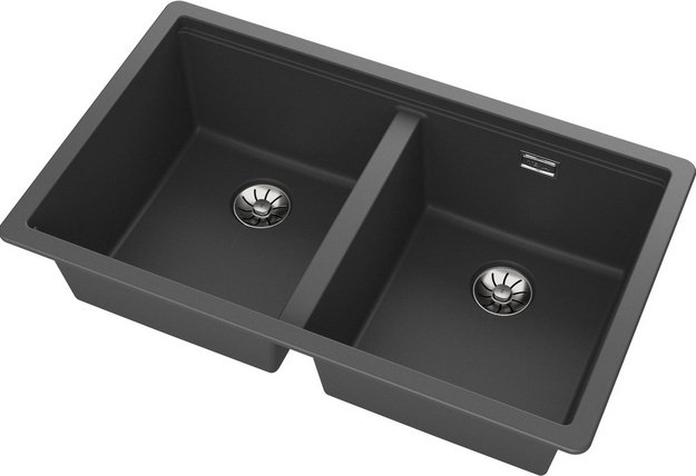 Мойка Teka Radea R10 2B 750 M-TG Dark grey (preview 4)
