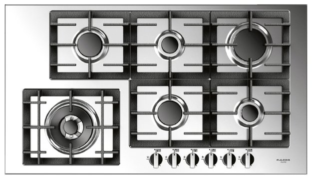 Варочная панель Fulgor Milano QH 906 G WK X (preview 1)