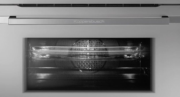 Компактный духовой шкаф с микроволнами Kuppersbusch CBM 6550.0 G3 Silver Chrome (preview 3)