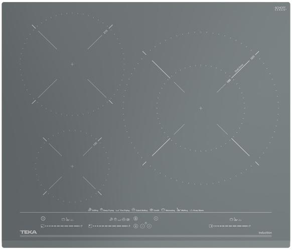 Варочная панель Teka IZC 63630 MST STONE GREY (preview 1)