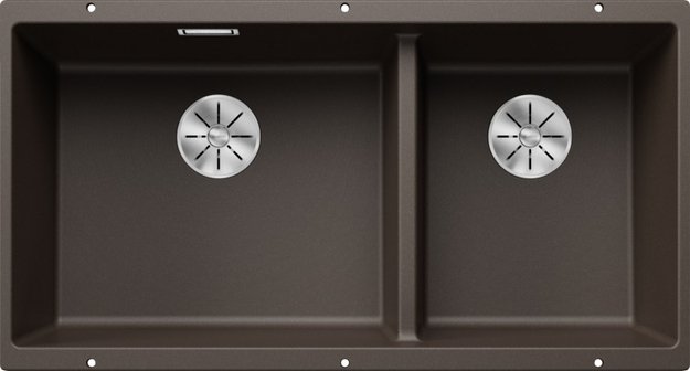 Мойка BLANCO SUBLINE 480/320-U Silgranit кофе (preview 1)