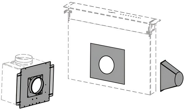 Внешний моторный блок Faber для Fabula 112.0327.008 (preview 1)