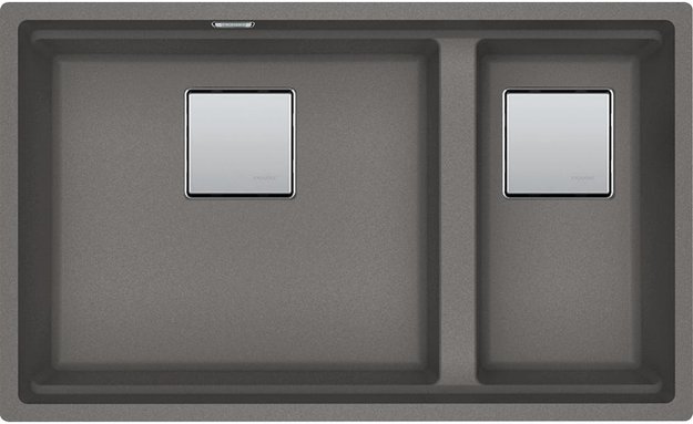 Мойка Franke Kubus 2 KNG 120 серый камень (preview 1)