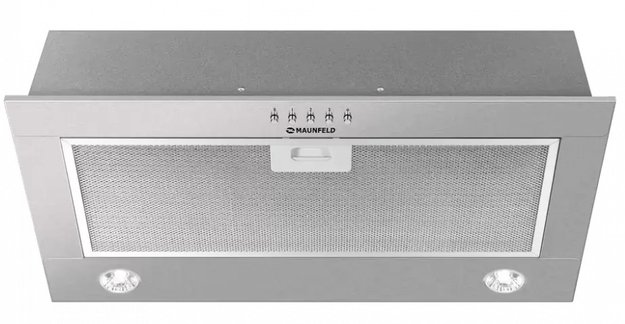 Встраиваемая кухонная вытяжка MAUNFELD Crosby Push 60 нержавеющая сталь (preview 2)