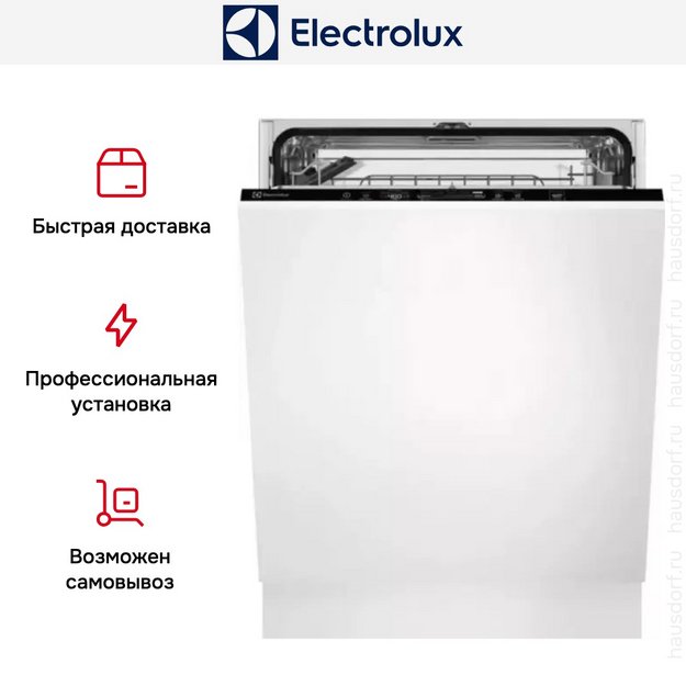 Встраиваемая посудомоечная машина Electrolux EEQ47210L (preview 7)