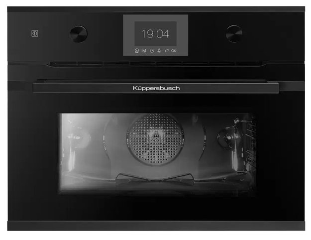 Компактный духовой шкаф Kuppersbusch CB 6350.0 S5 Black Velvet (preview 1)