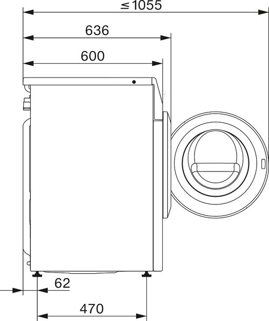 Стиральная машина с фронтальной загрузкой Miele WEA025 WCS новая, с витрины (preview 7)