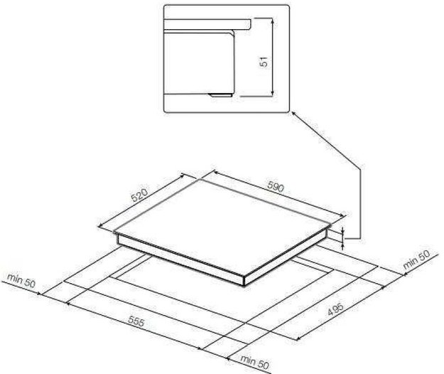 Варочная панель Graude EK 60.0 S (preview 4)