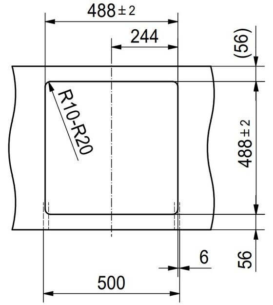 Мойка Franke BCX 610-51 TL сталь (preview 3)