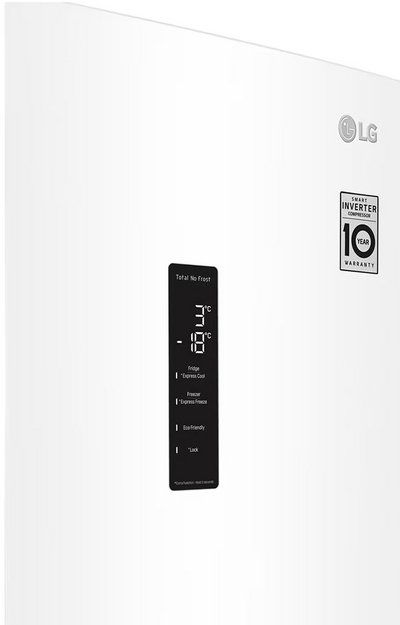 Холодильник LG GA-B509CQSL (preview 8)