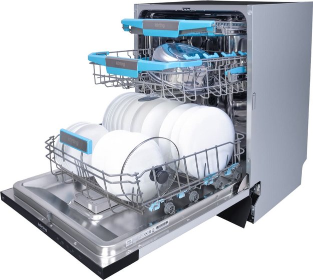 Встраиваемая посудомоечная машина Korting KDI 60984 (preview 10)