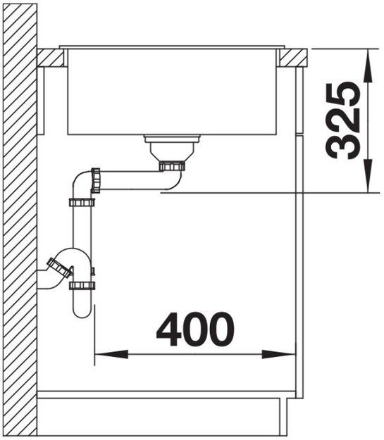 Мойка BLANCO ZIA XL 6 S Compact Silgranit антрацит (preview 5)