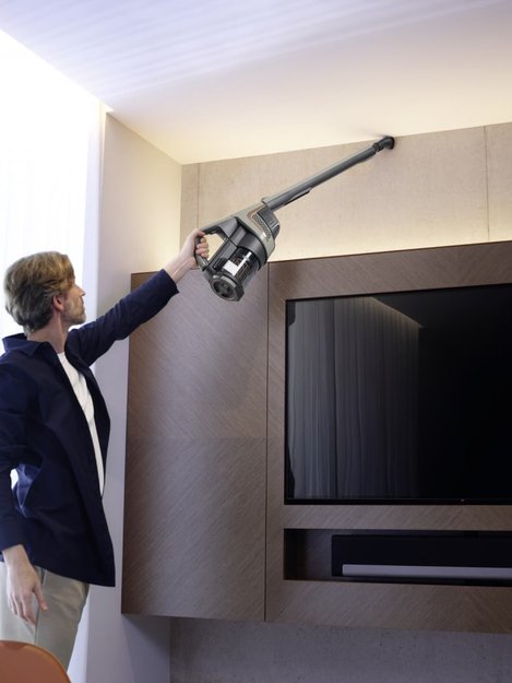 Пылесос Miele SOML5 Triflex HX2 Performance серый (preview 4)